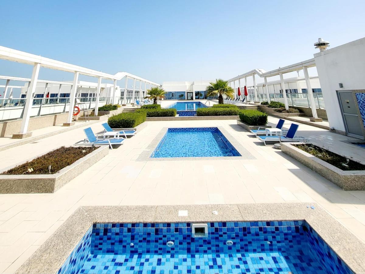 Luxurious Studio Pacific Al Marjan Island - Beachfront Property Ra’s al-Chaima Exterior foto